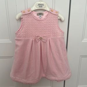 Authentic ARMANI baby girl dress